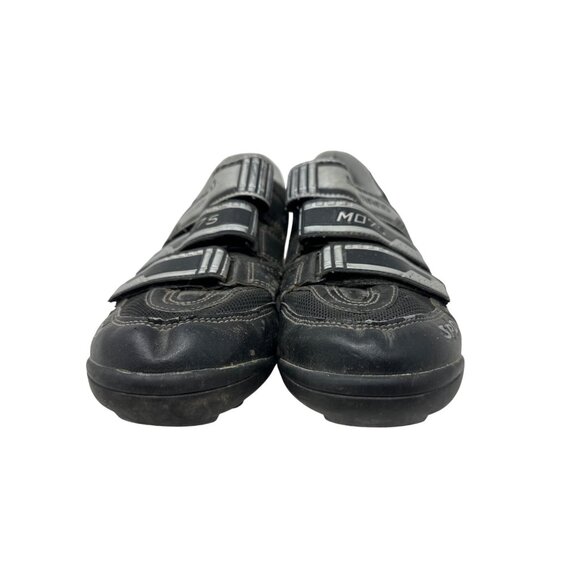 Shimano M075 SPD Cycling Shoes With Hook and Loop Straps Mens Size 46 US 11.2 - Picture 6 of 16